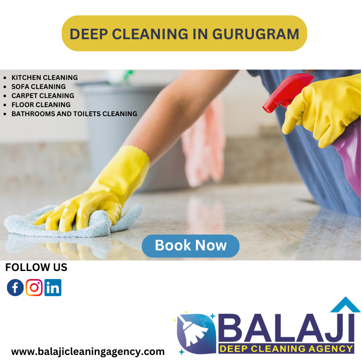 Deep Cleaning Services Gurgaon Price - Haryana - Gurgaon ID1596715
