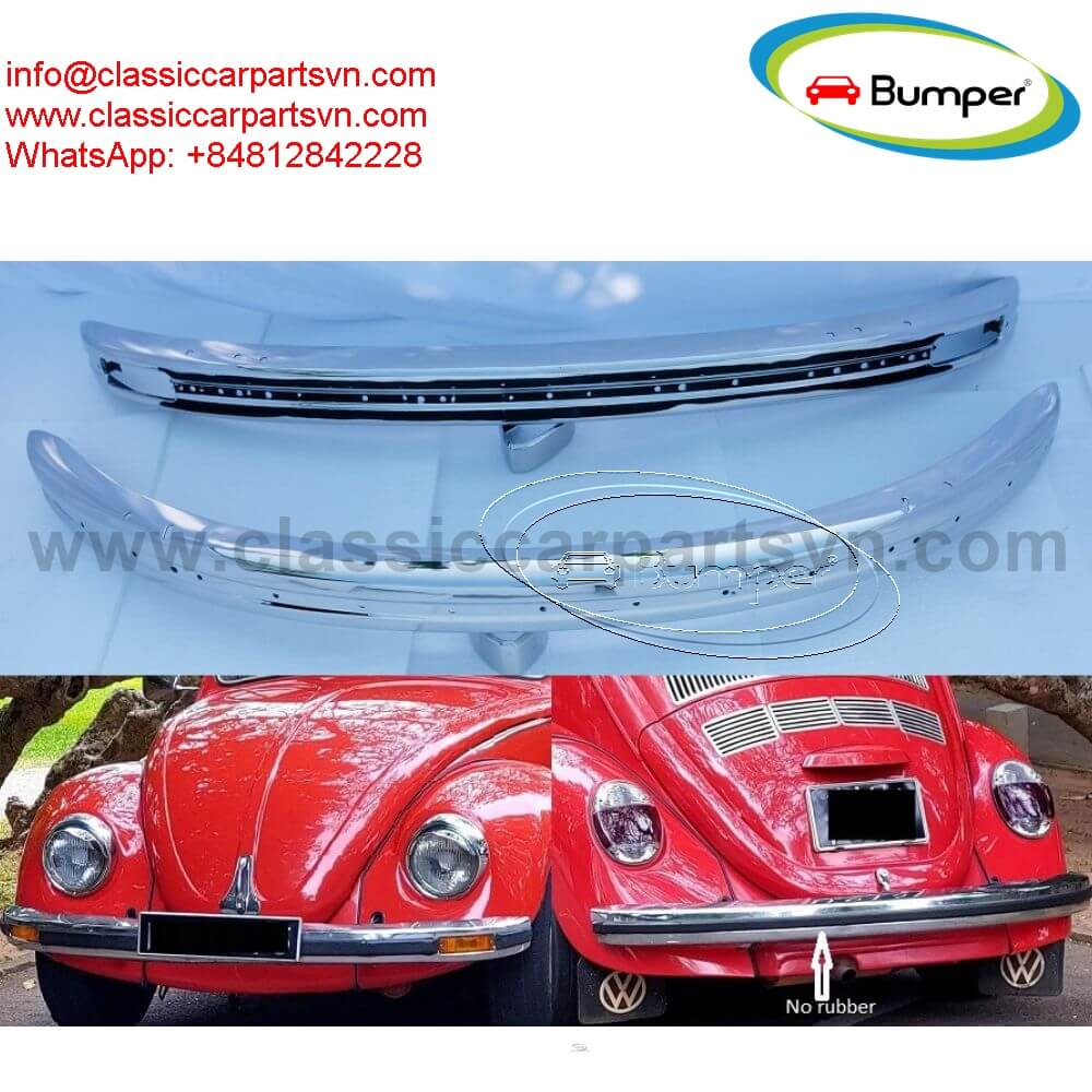 Volkswagen Beetle bumpers 1975 and onwards by stainless stee - Arizona - Tucson ID1549014