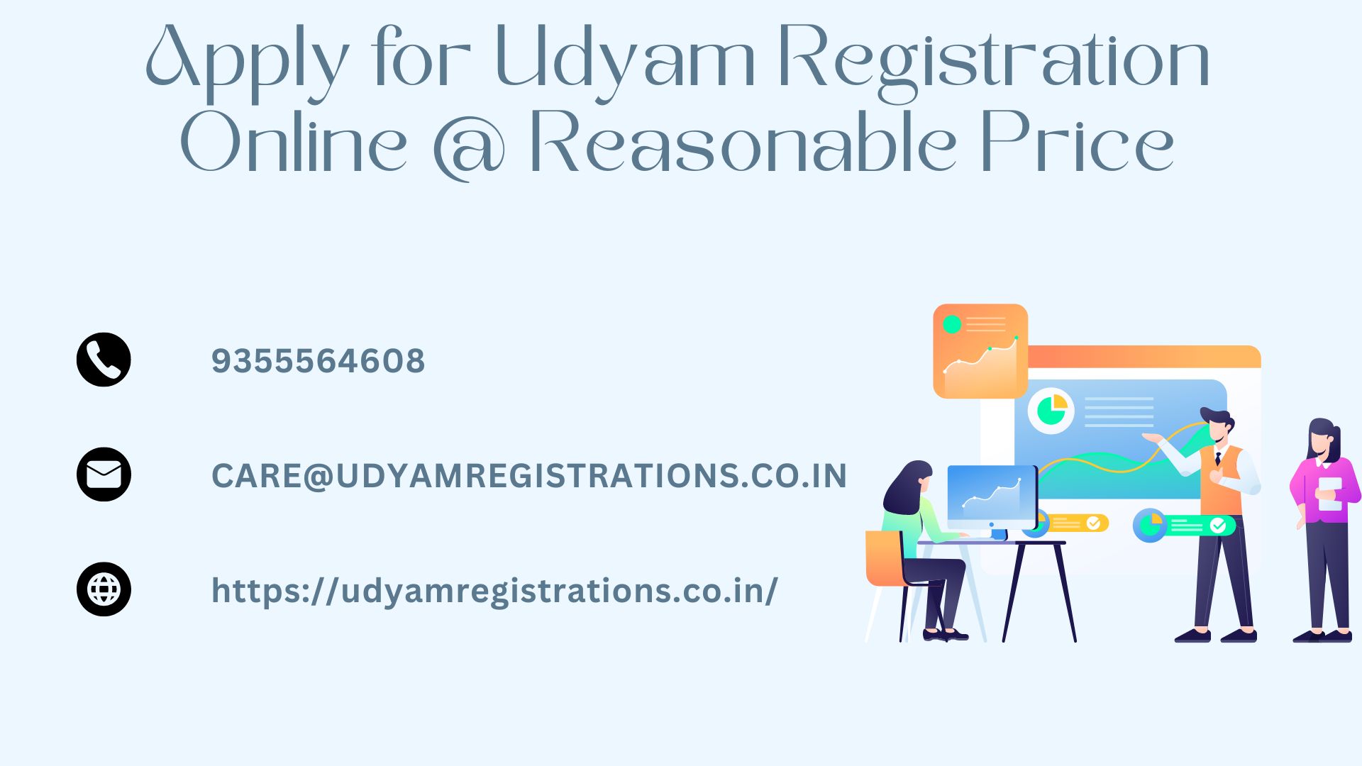 Apply for Udyam Registration Online  Reasonable Price - Chhattisgarh - Patna ID1554649