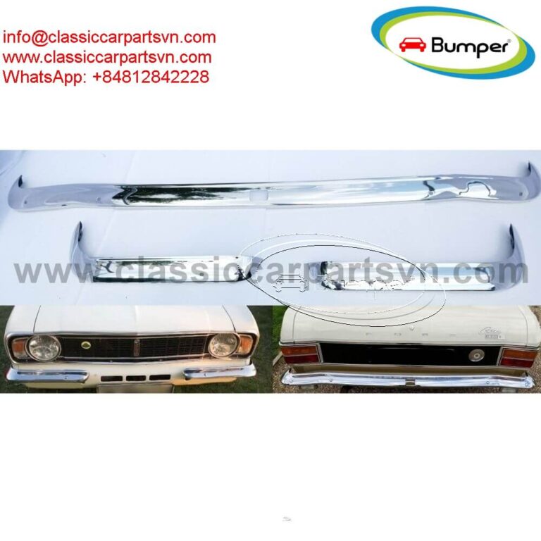 Ford Lotus Cortina MK2 bumpers 19661970 - California - Carlsbad ID1600766