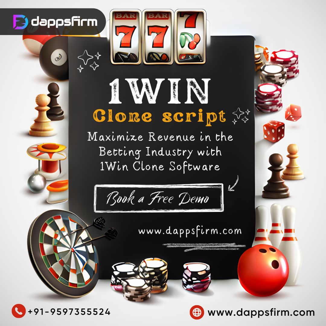 Smart Entrepreneurs Choose 1Win Clone Script for Online Bett - California - San Diego ID1614038