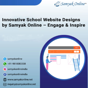 Innovative School Website Designs by Samyak Online  Engag - Delhi - Delhi ID1597099