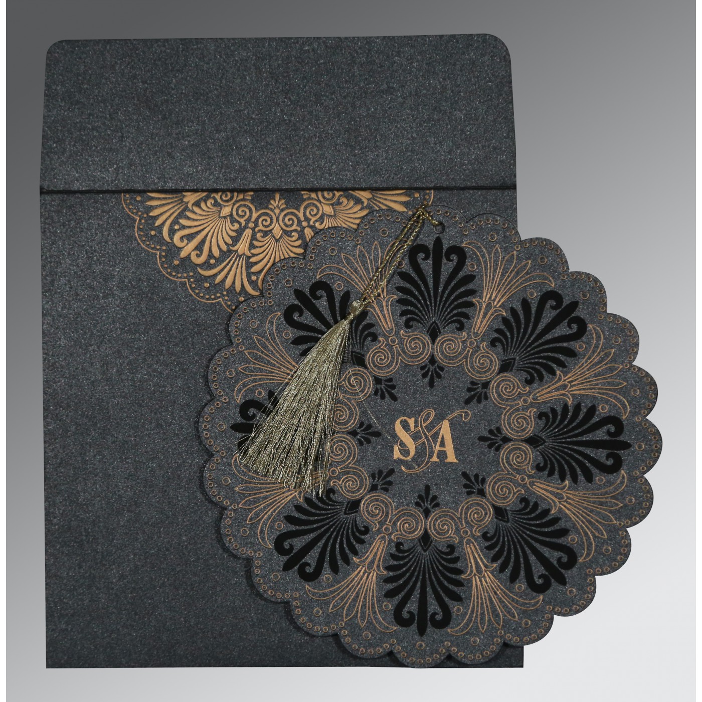 Elegant Embossed Wedding Cards  Save the Date  Floral Embo - Massachusetts - Cambridge ID1601416 3