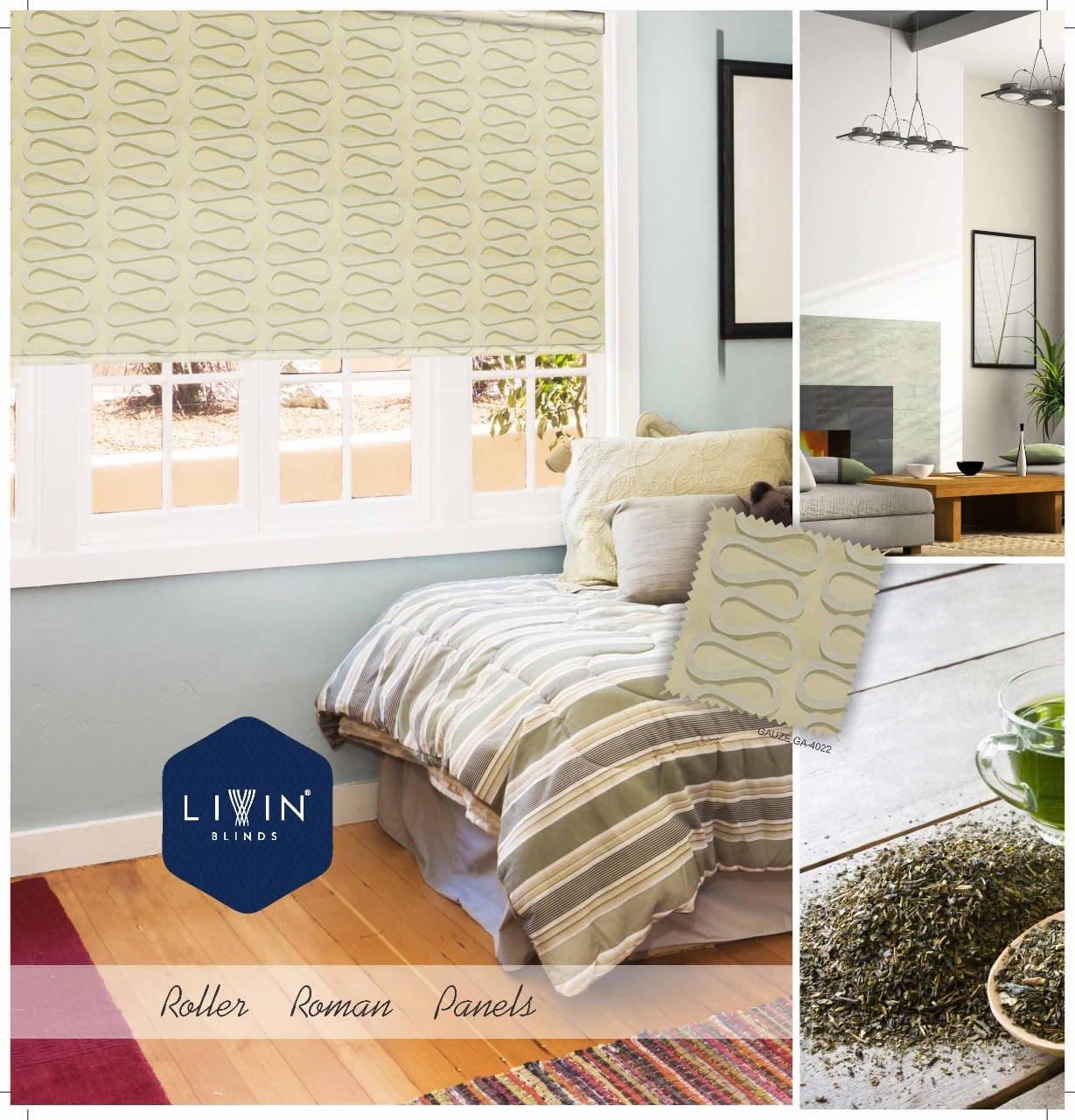 Buy Custom Roller Blinds for Windows - Delhi - Delhi ID1591603