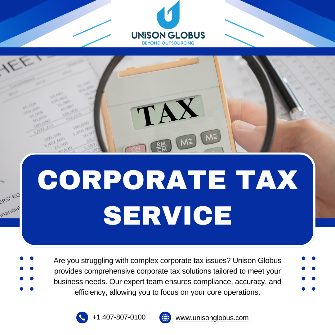 Unison Globus Your Partner in Corporate Tax Outsourcing  - Florida - Orlando ID1594986