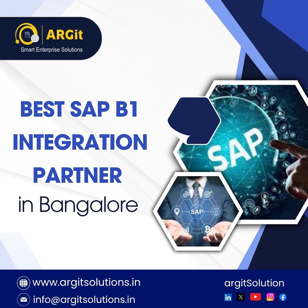 Best SAP Business One Company Bangalore - Karnataka - Bangalore ID1616811 1