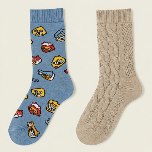 Knit or Print? Your Perfect Socks Start Here - California - San Francisco ID1601688