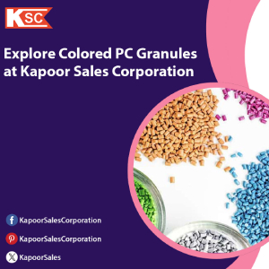 Explore Colored PC Granules at Kapoor Sales Corporation - Delhi - Delhi ID1585680