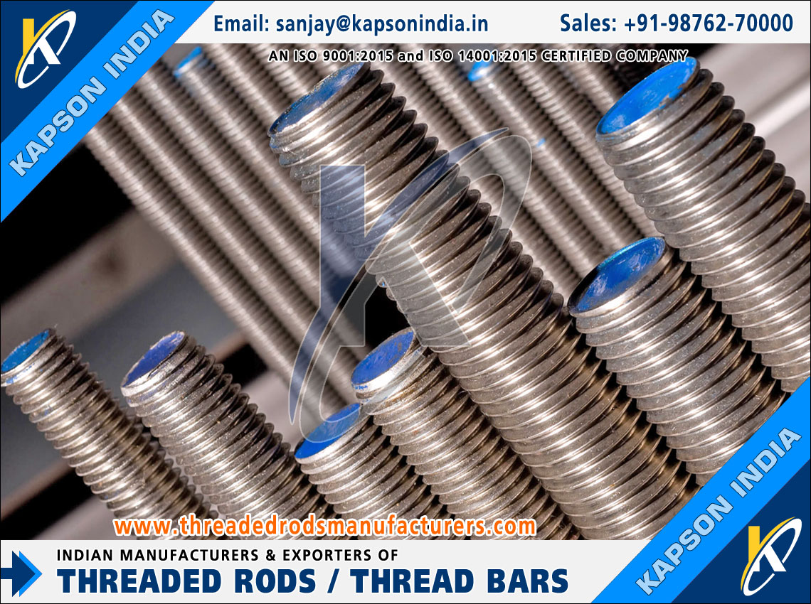 Threaded Rods  Bars Hex Bolts Hex Nuts Fasteners manufact - Punjab - Ludhiana ID1617934 2