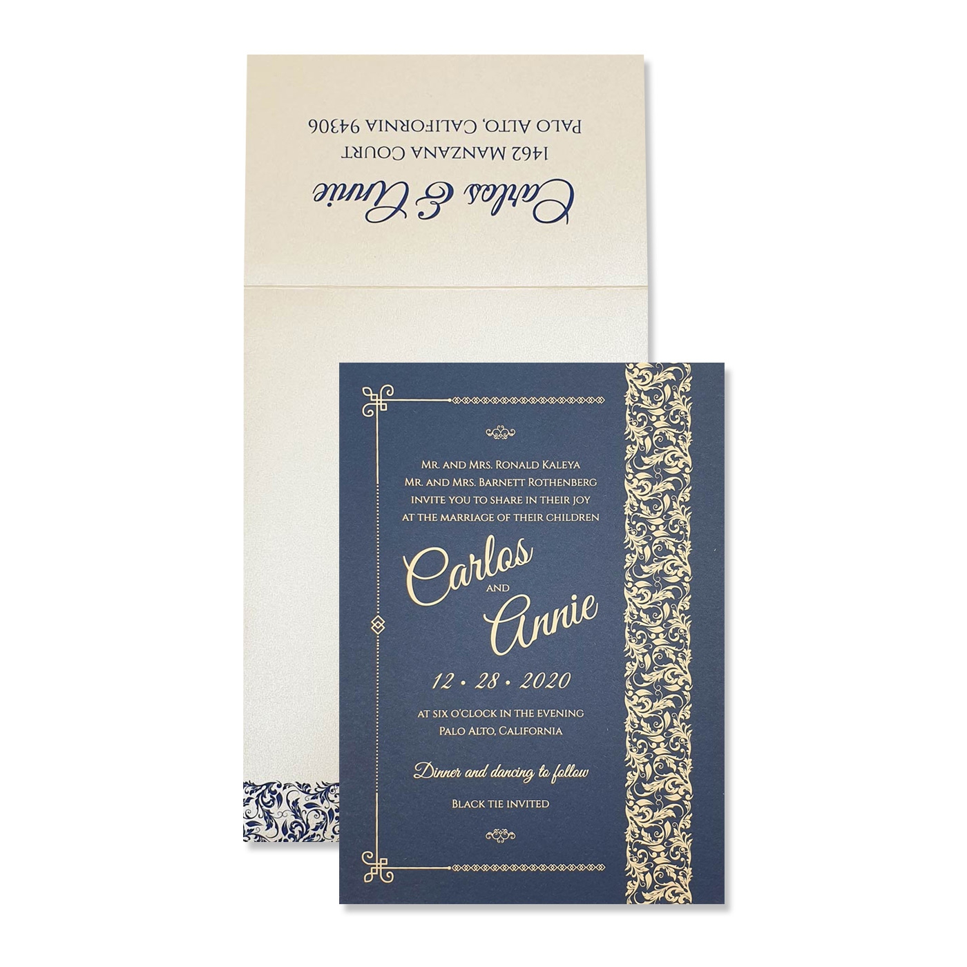 Affordable Wedding Invitation Suites  Elegant  Customizabl - Georgia - Atlanta ID1588670 3