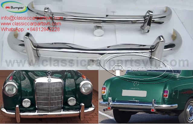 Mercedes Ponton 6cylinder Saloon bumpers W105 W180 W128 195 - Illinois - Naperville ID1525611