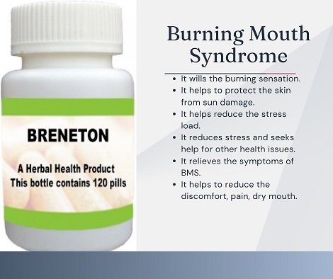 Herbal Supplement for Burning Mouth Syndrome - New York - New York ID1518292