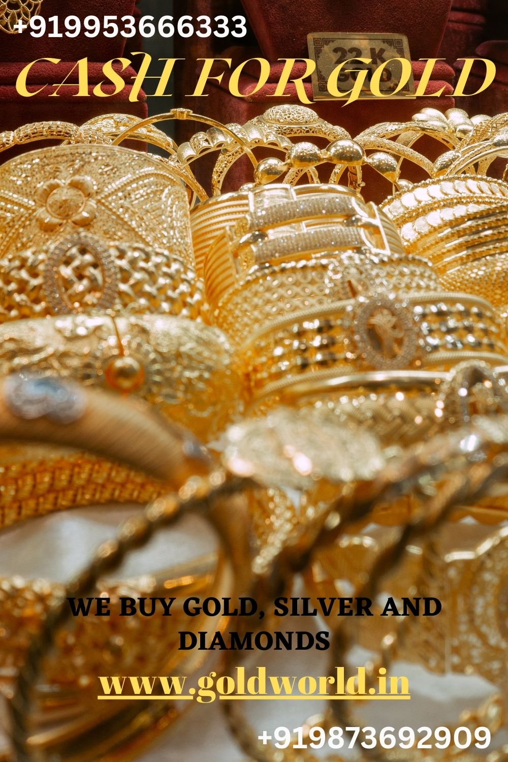 WE offer the highest price for all types of Gold Silver Di - Delhi - Delhi ID1599343
