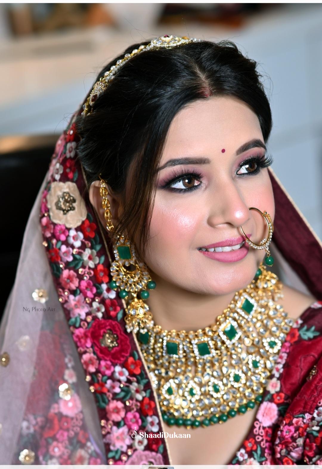 Wedding makeup magic by affordable makeup artists in Chandig - Chandigarh - Chandigarh ID1604758 2