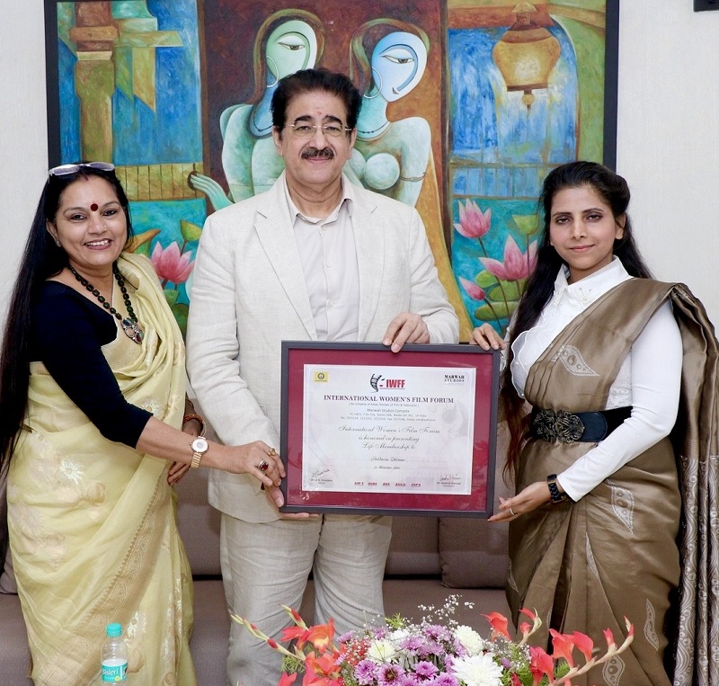 Shobhanaa Dhimaan Honored with Life Membership of Internatio - Delhi - Delhi ID1589226
