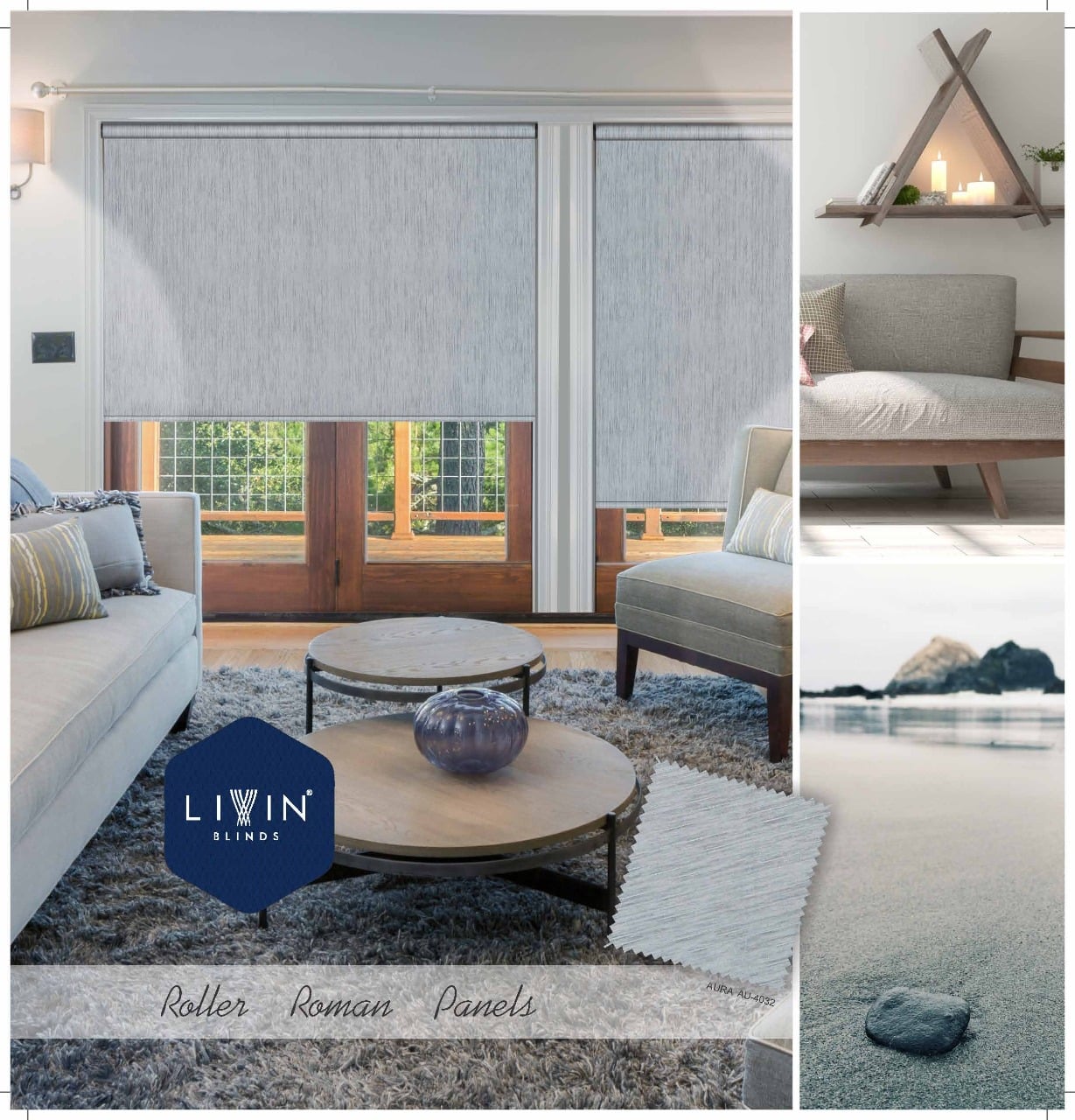 Create a Stunning Interior Space with Roller Blinds - Delhi - Delhi ID1598419