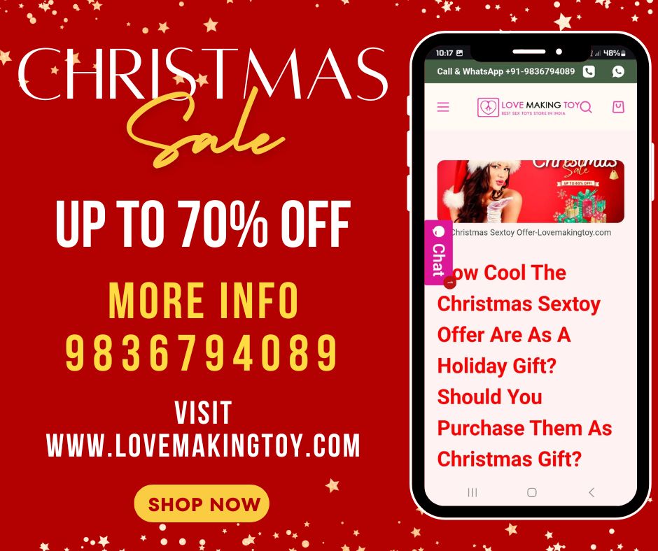 Limited Time Christmas Sextoy Offer Upto 70 off Now Call 98 - Karnataka - Hubli-Dharwar ID1589106