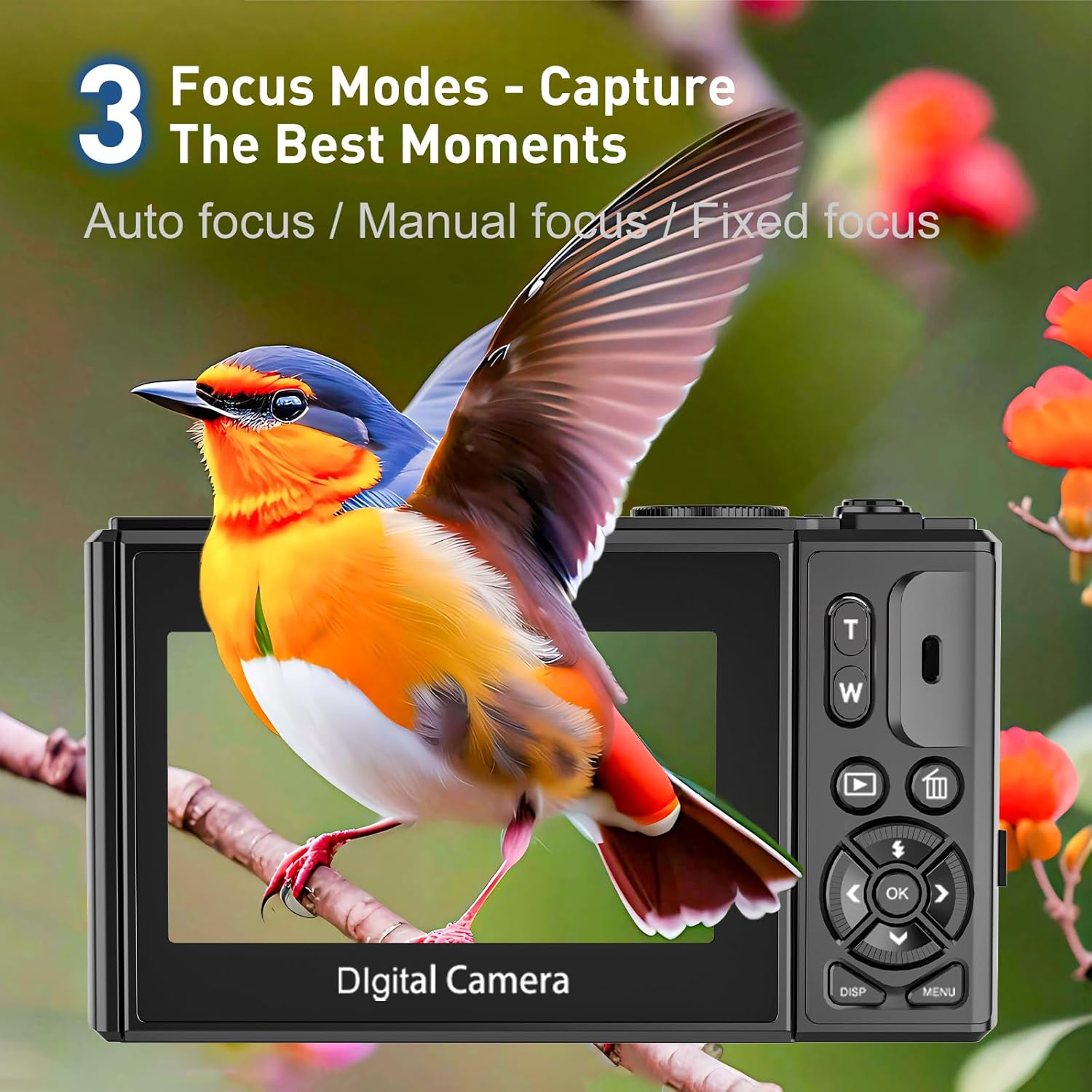 Digital Camera WiFi Autofocus 64MP 4K Vlogging Camera for - New York - Albany ID1585929 3