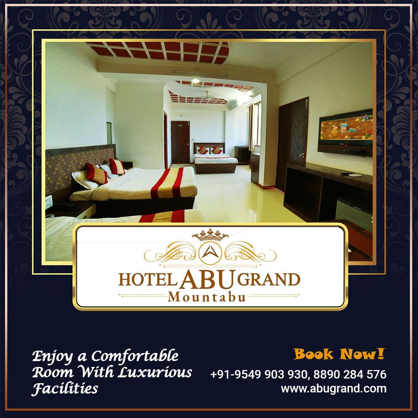 Hotel Abu Grand  Your Oasis of Comfort and Luxury - Rajasthan - Jaipur ID1518571