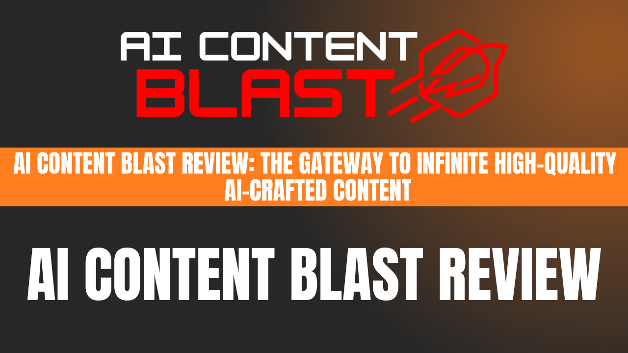 AI Content Blast Review The Gateway to Infinite HighQualit - California - Chula Vista ID1513943