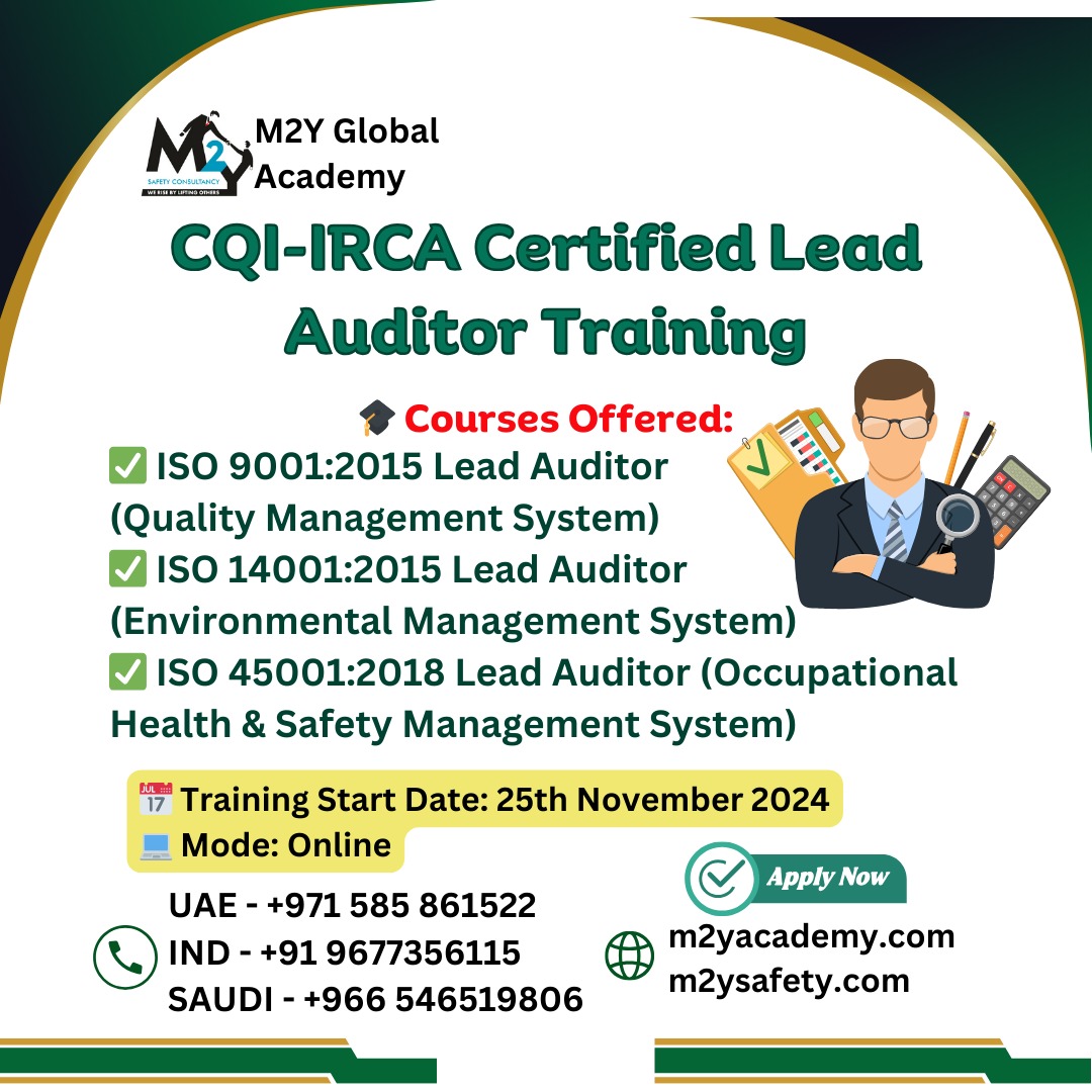 Lead Auditor Training - Alabama - Huntsville ID1587198