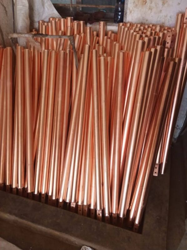 Copper Pipe Earthing Electrode - West Bengal - Durgapur ID1520645
