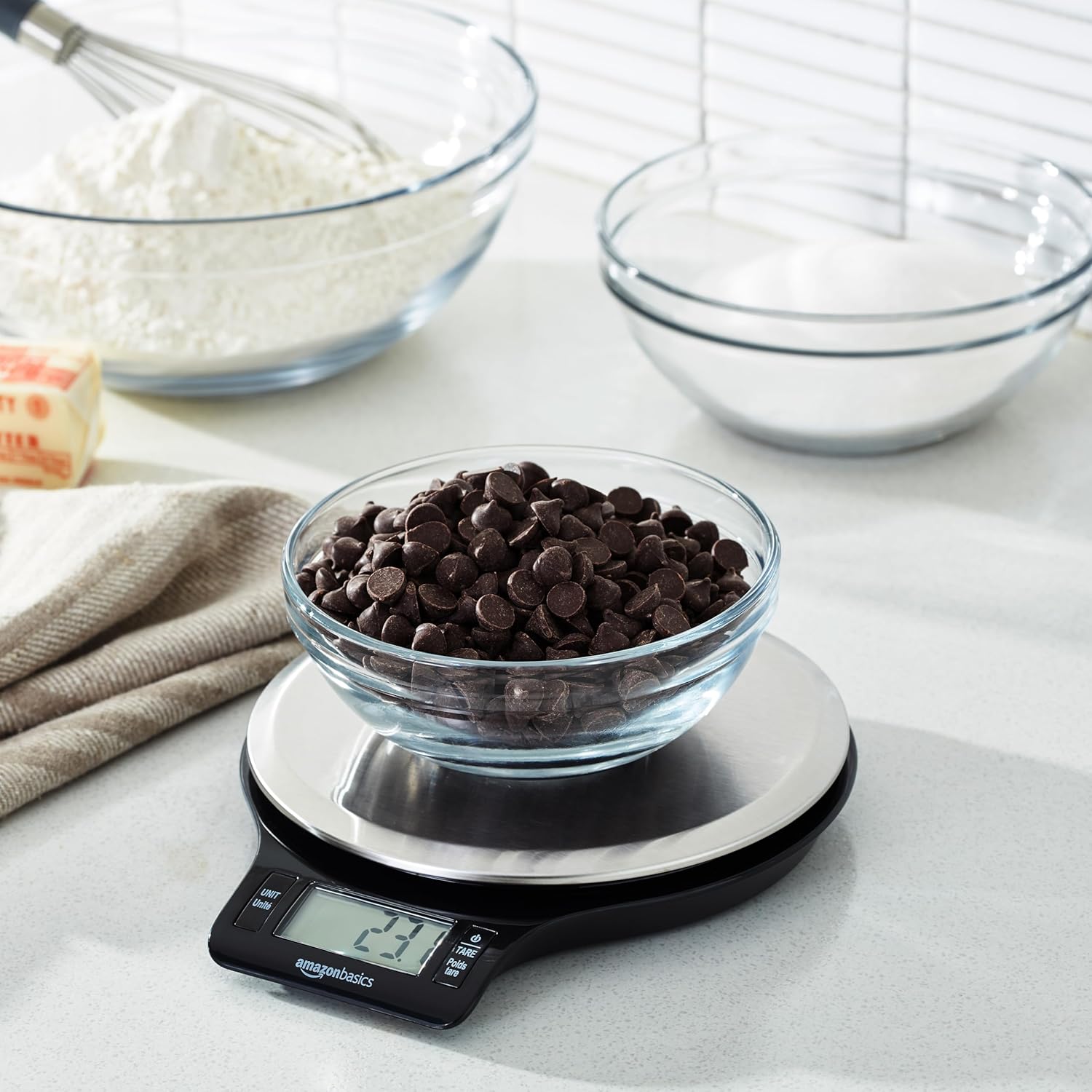 Amazon Basics Digital Kitchen Scale Review - New York - New York ID1602784 3
