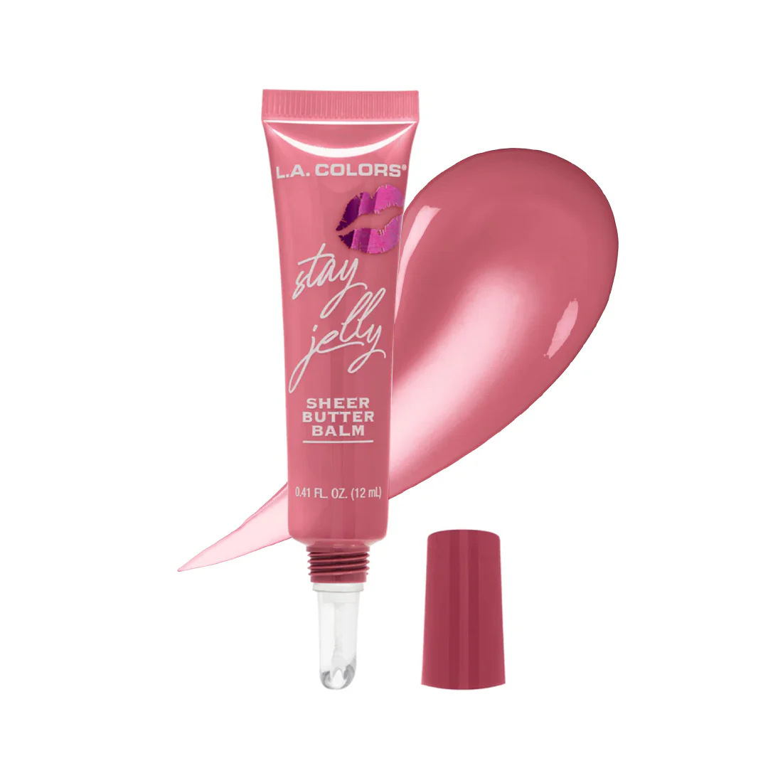 Buy LA Colors Stay Jelly Sheer Butter Balm Online  HOK Make - Delhi - Delhi ID1596781