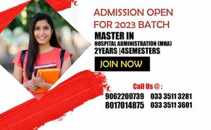 Build Your Career with the Best MHA College in Kolkata - West Bengal - Kolkata ID1597790
