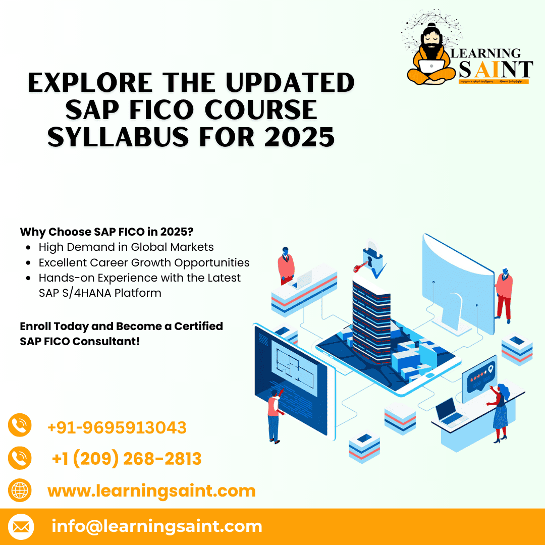 Explore the Updated SAP FICO Course Syllabus for 2025 - Delaware - Wilmington ID1597921
