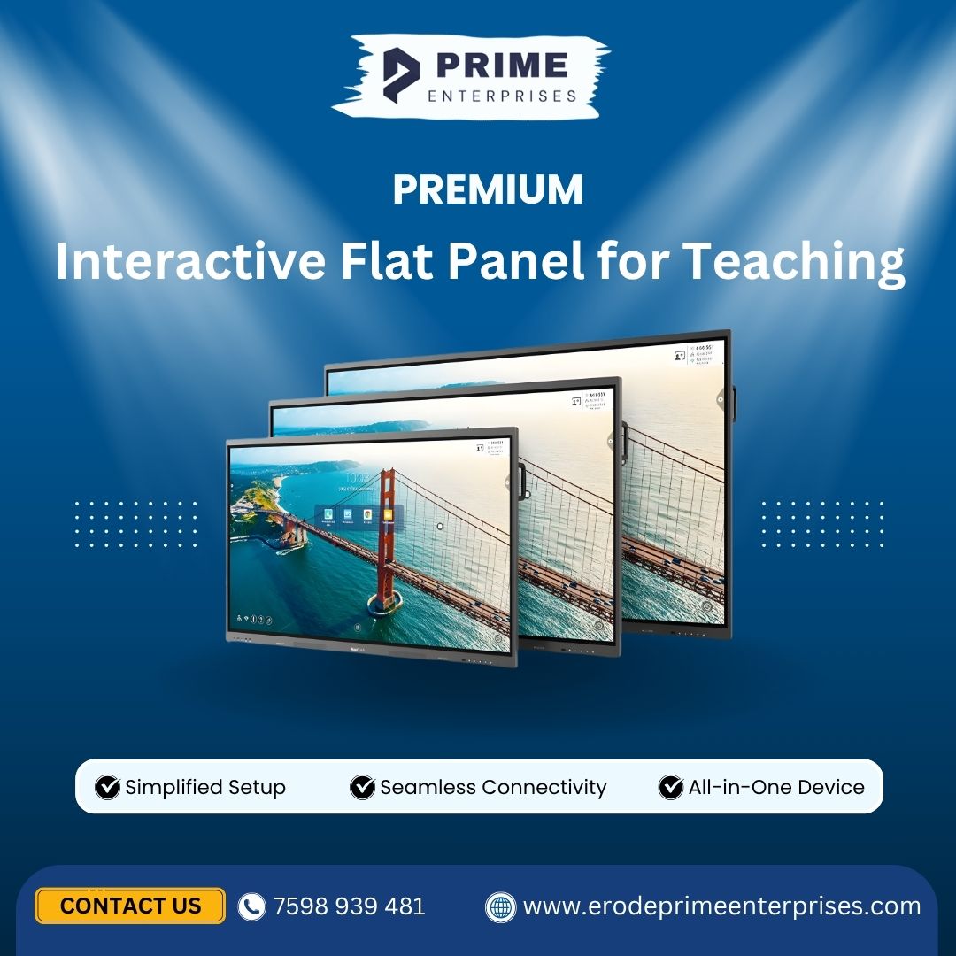  Premium Interactive Flat panel For Teaching - Tamil Nadu - Erode ID1620957 2