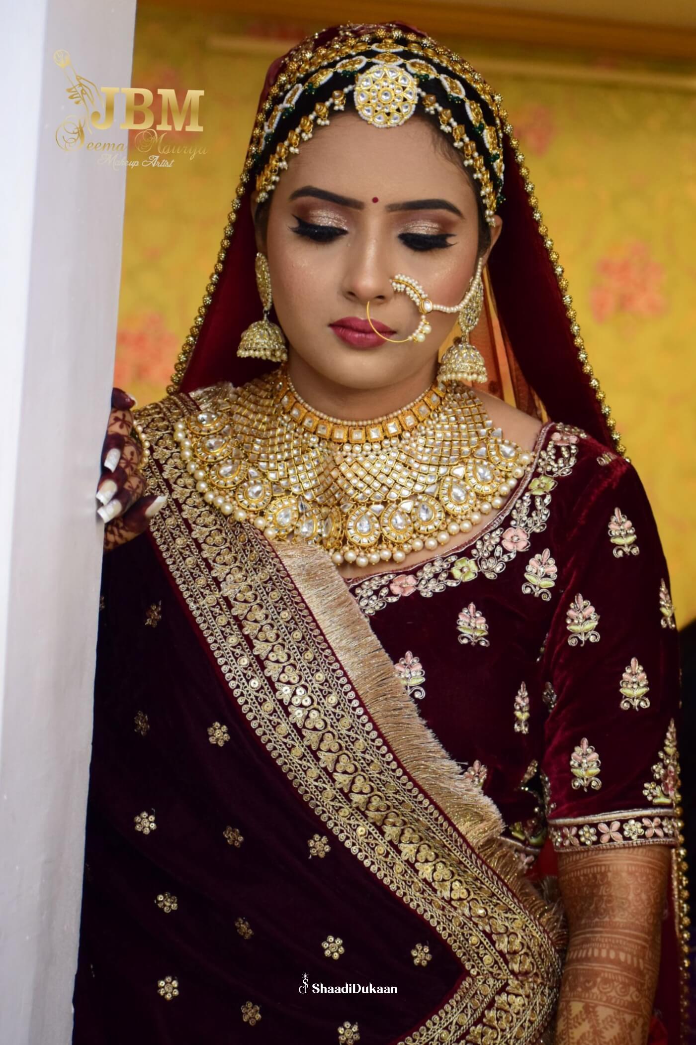 Best Bridal Makeup in Varanasi  Book Wedding Makeup Artists - Uttar Pradesh - Varanasi ID1590718