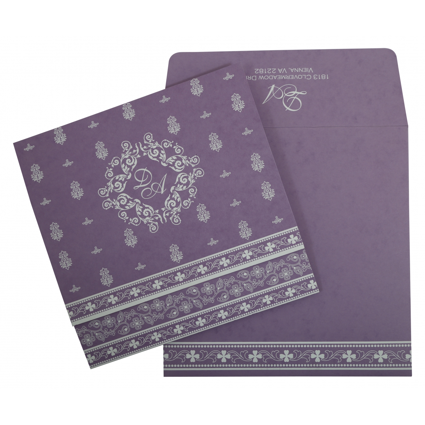 Muslim Wedding Invitation  Nikah  Walima - New Jersey - Jersey City ID1614338 3