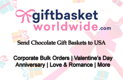 Send Chocolate Gift Baskets to USA  Online Delivery of Deli - West Bengal - Kolkata ID1521369