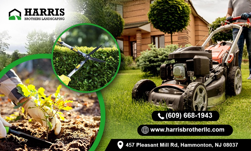 Moorestown Landscaping Solutions for Lawns and Gardens  Har - New Jersey - Jersey City ID1613855