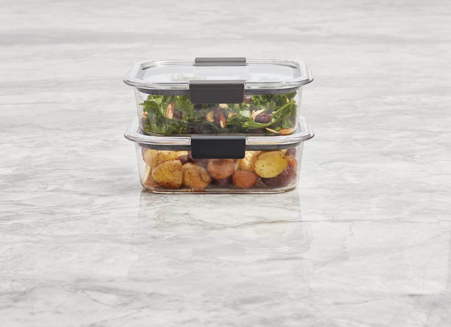Rubbermaid Brilliance BPA Free Food Storage Containers with  - Alaska - Anchorage ID1550758 3