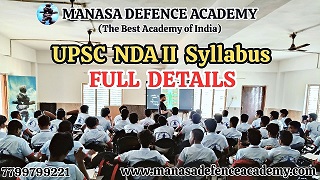 UPSC NDA II SYLLABUS FULL DETAILS 2024 - Andhra Pradesh - Visakhpatnam ID1605384