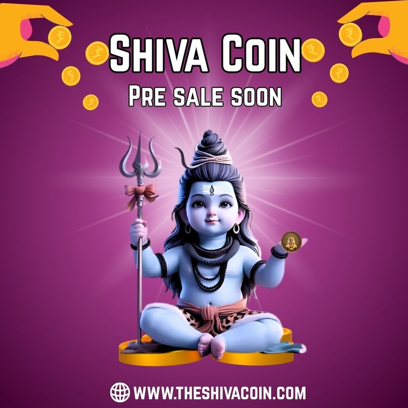 Shiva Coin Brings Eternal Value with Builtin Giving Goals - Texas - Houston ID1601878