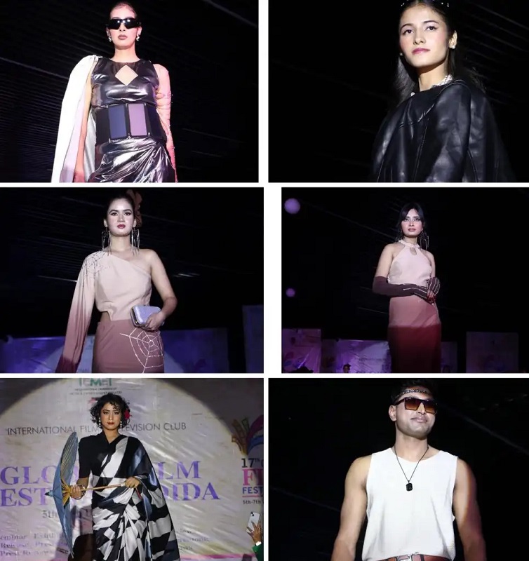 Fashion Show Depicting Indian Film Industry Shines at 17th G - Delhi - Delhi ID1594673