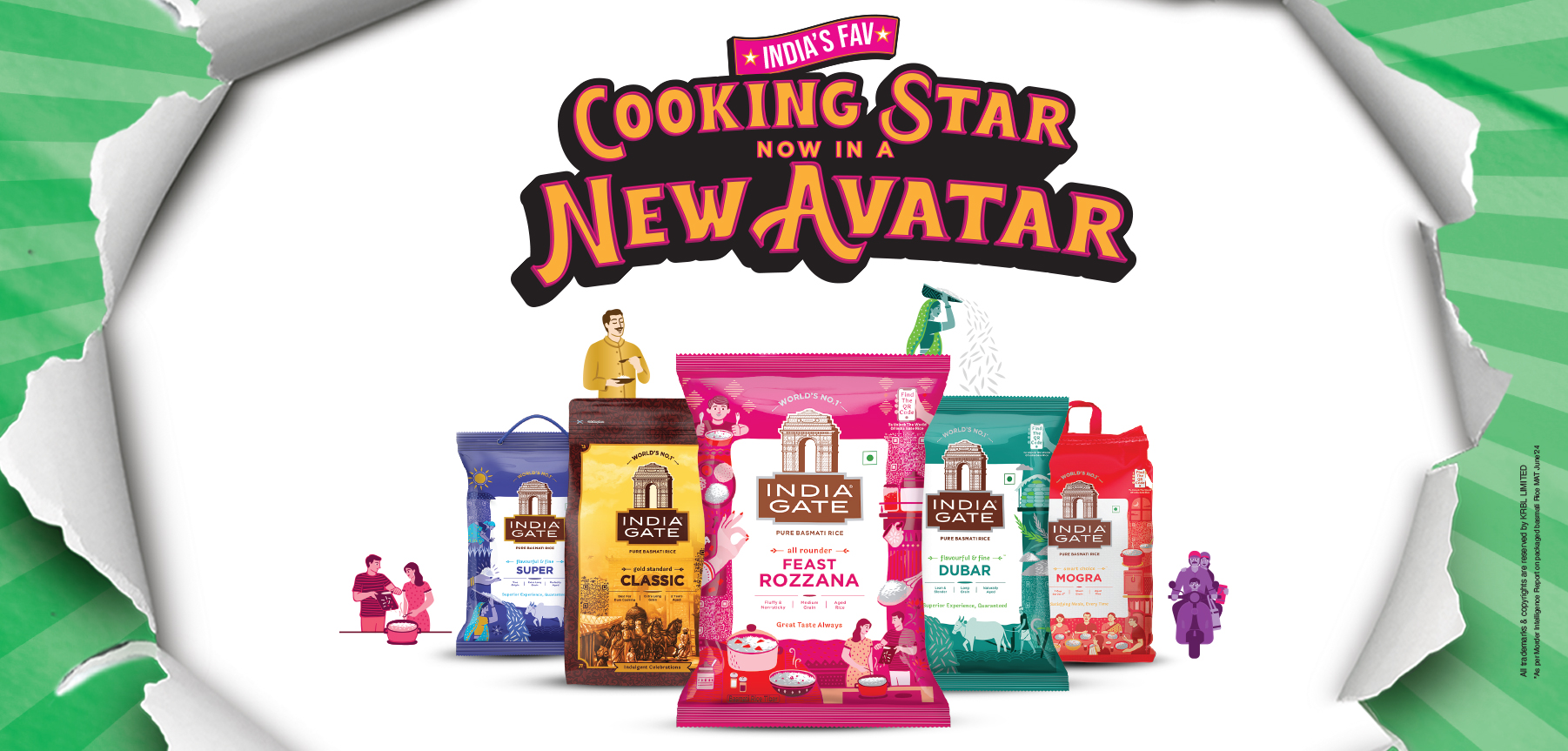 Explore KRBLs Premium Rice Portfolio  India Gate Unit - Uttar Pradesh - Noida ID1620913