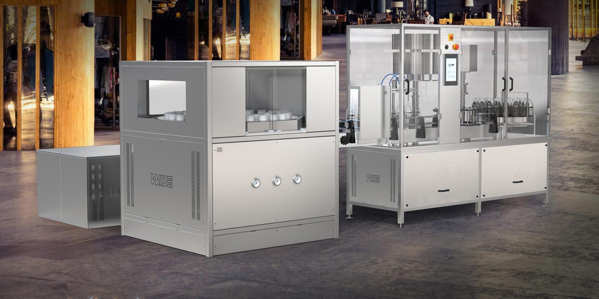  WAEs Glass Bottle Filling Stations  A GameChanger fo - Uttar Pradesh - Noida ID1602159
