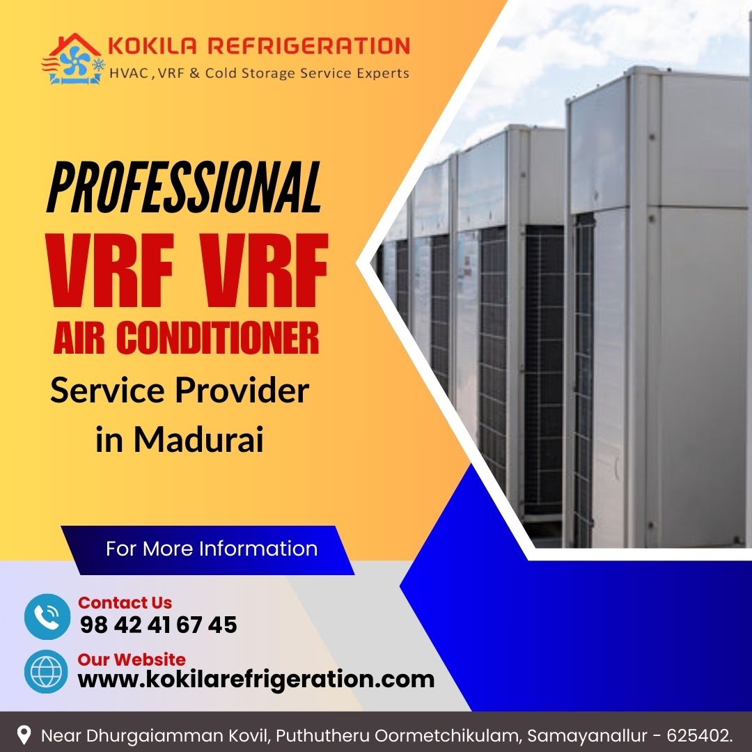 Best VRF  VRV AC Service Experts in Madurai - Tamil Nadu - Madurai ID1592140