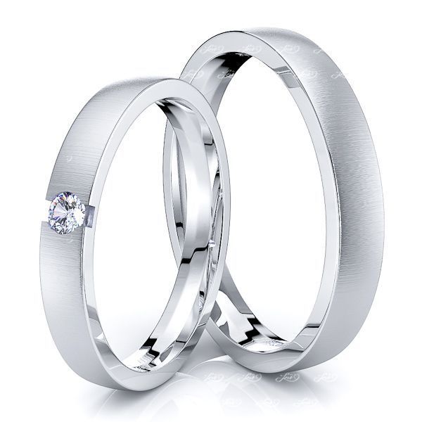 His and Hers Wedding Rings Timeless Designs for a Lifetime  - New Jersey - Jersey City ID1513740