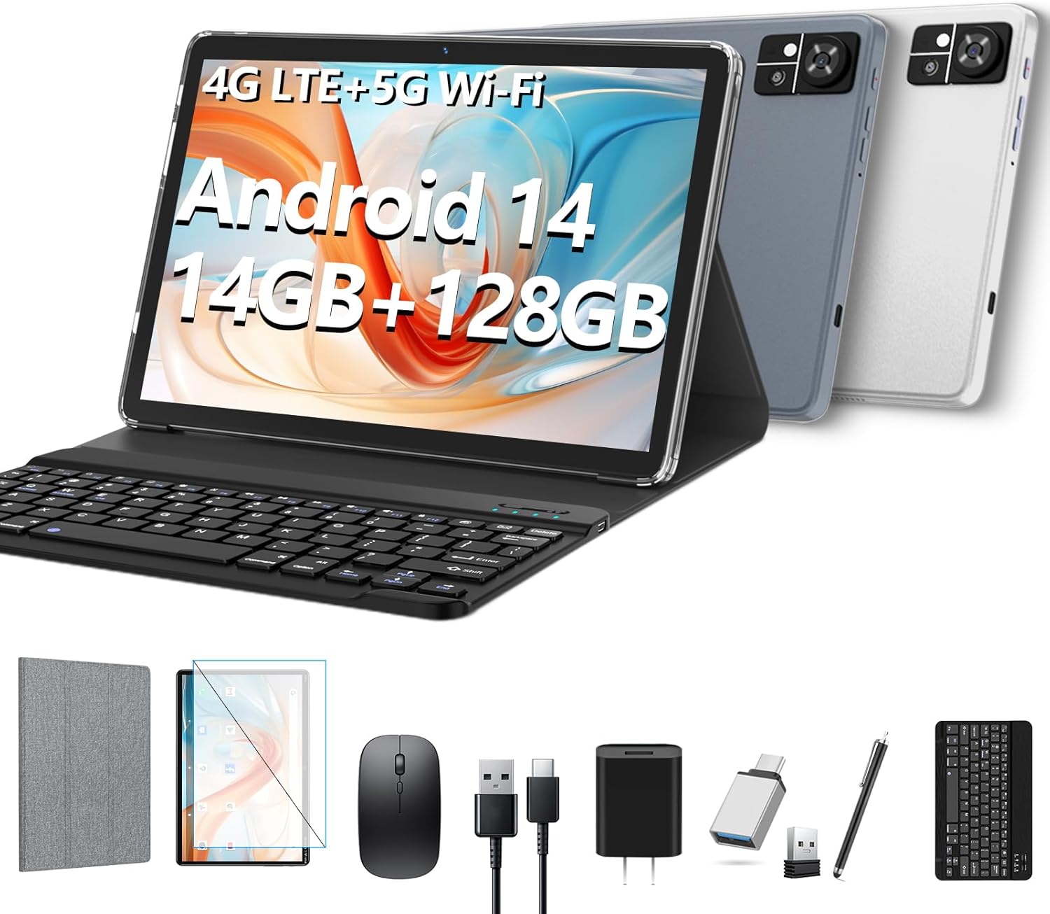 Tablet10 inch 2025 Latest Android14 tablet 4G Cellular table - New York - Albany ID1593334