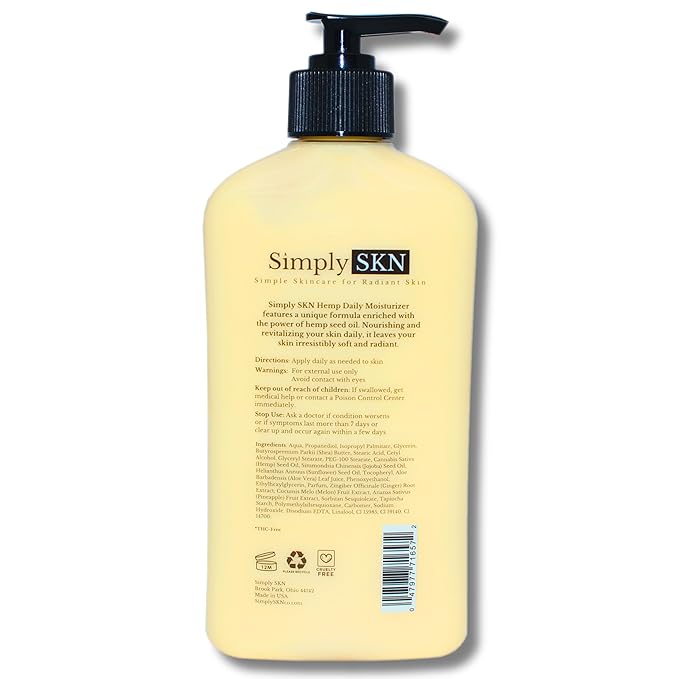 Honeydew Pineapple Daily Moisturizing Hemp Body Lotion with - California - Los Angeles ID1589073 4