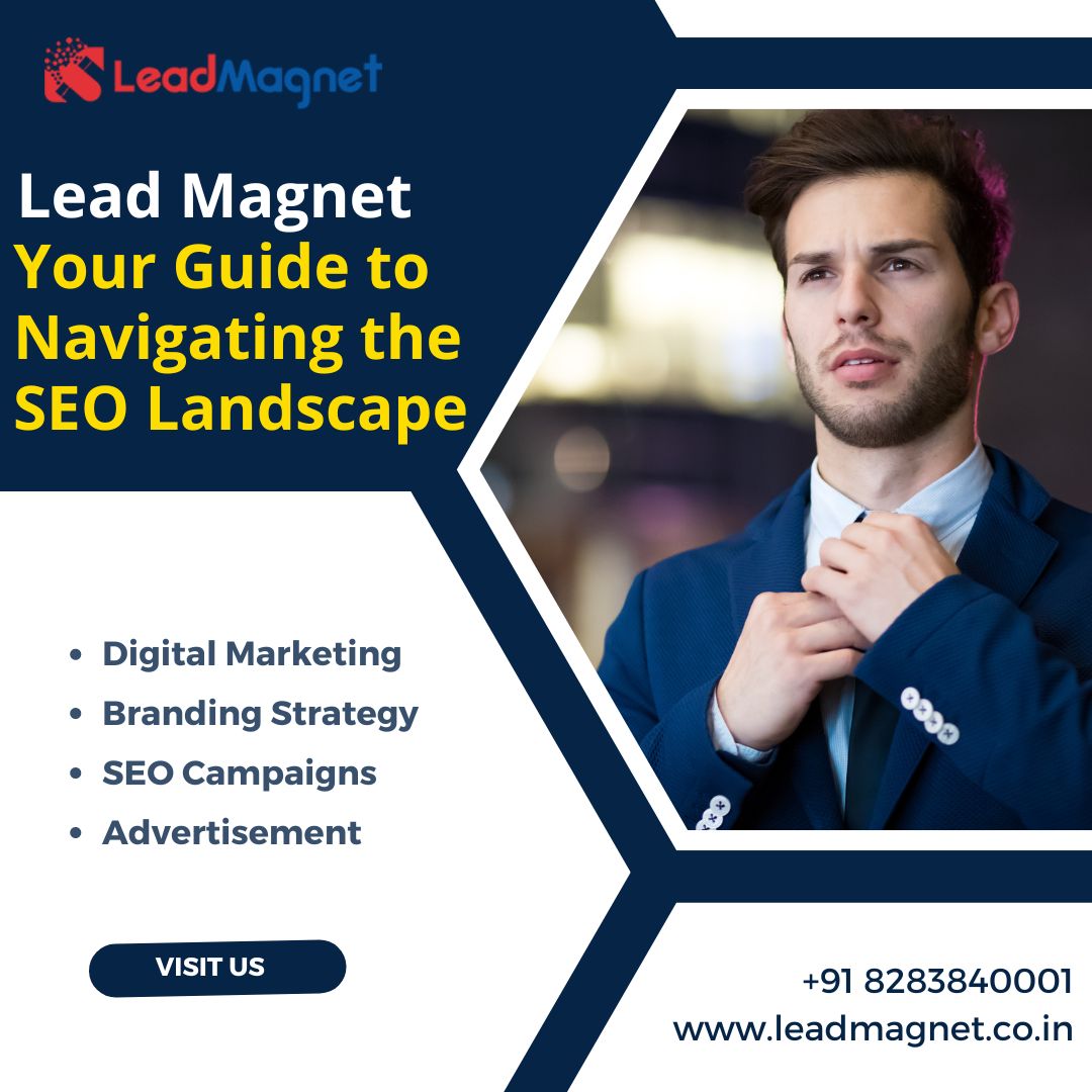 Lead Magnet  Your Guide to Navigating the SEO Landscape - Punjab - S.A.S. Nagar ID1558535