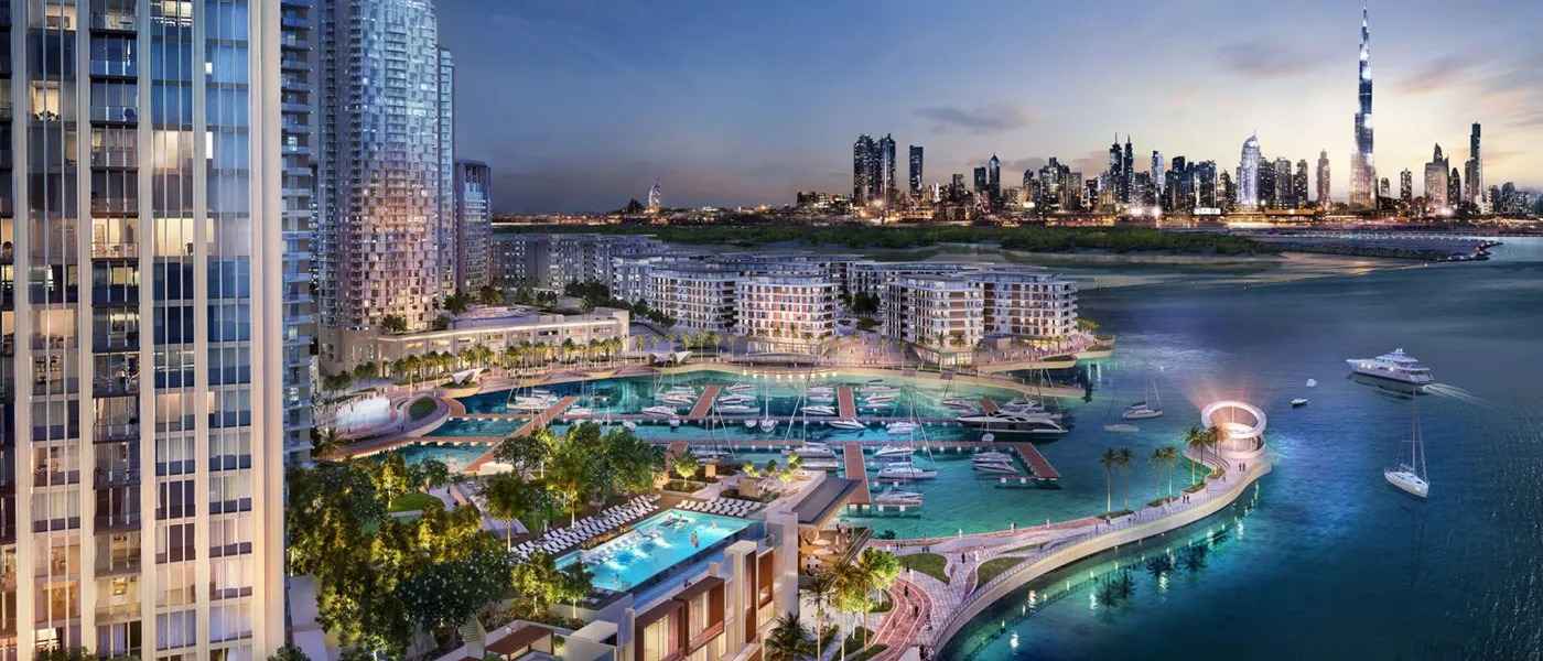 Valo at Dubai Creek Harbour Dubai by Emaar Properties - New York - New York ID1555445