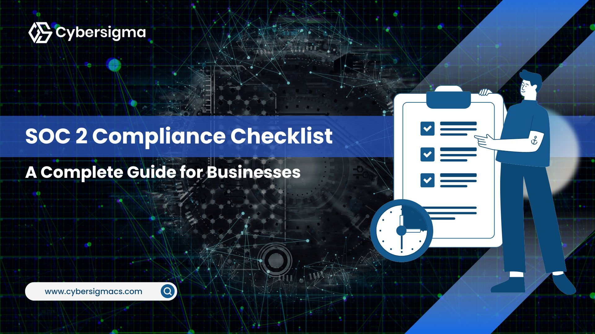 SOC 2 Compliance Checklist A Complete Guide for Businesses - Uttar Pradesh - Noida ID1596958
