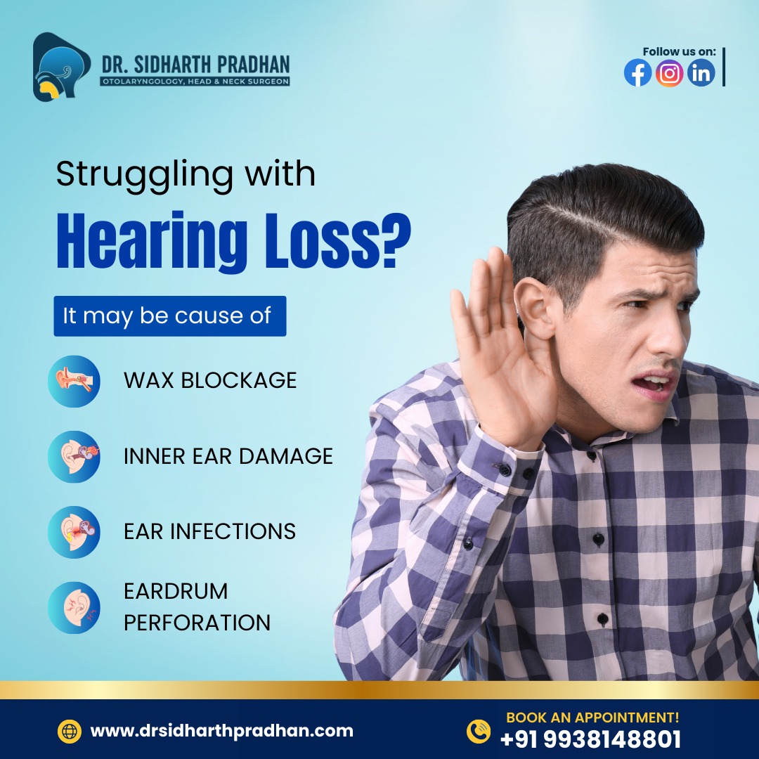 Struggling with Hearing Loss? - Orissa - Bhubaneswar ID1601561