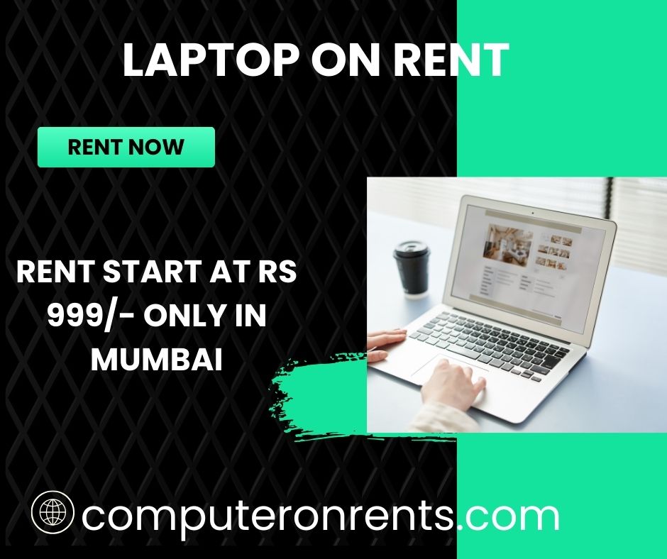 Laptop on rent at rs 999 only in mumbai - Maharashtra - Mumbai ID1588163